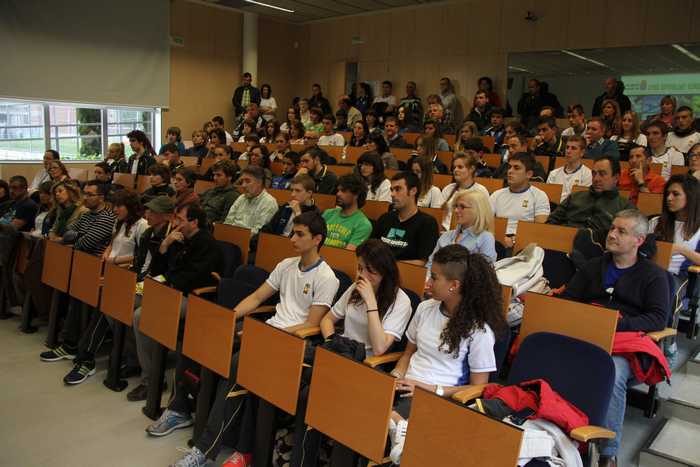 VI Jornada de Formación Programa Jóvenes Talentos 2013